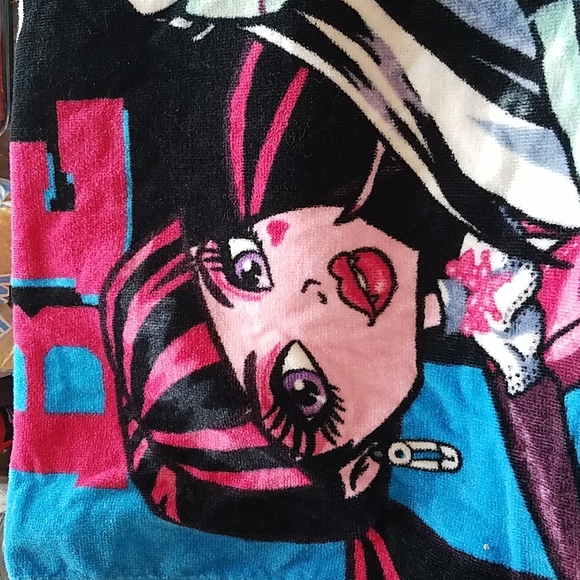 Beach Towel Monster Doll Towel - Picture 3 of 8